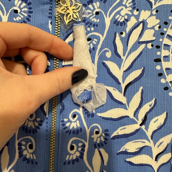 Mila stretch shift dress - Picture 6 of 7